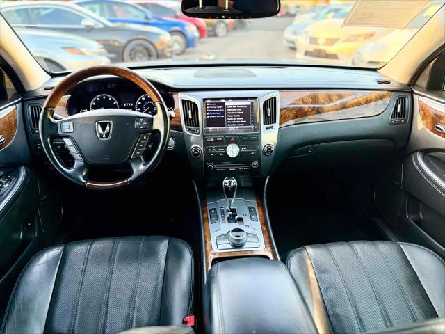 2011 Hyundai Equus Signature
