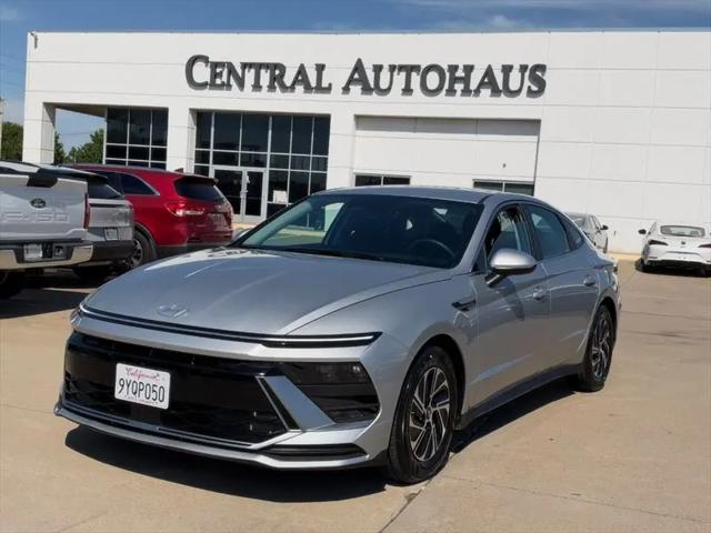 2026 Hyundai Sonata Hybrid Blue for sale in Dallas, TX