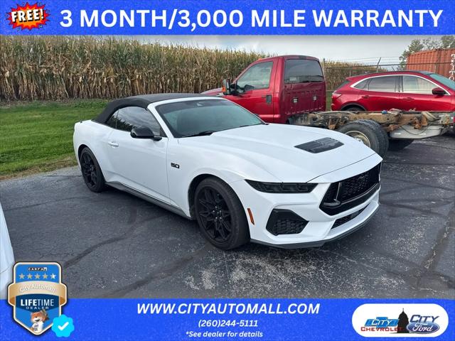 2024 Ford Mustang GT Premium Convertible for sale in Columbia City, IN