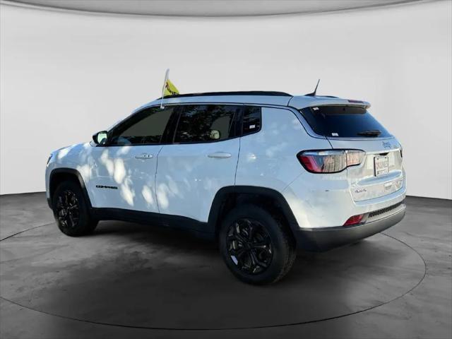 2024 Jeep Compass Latitude 4x4