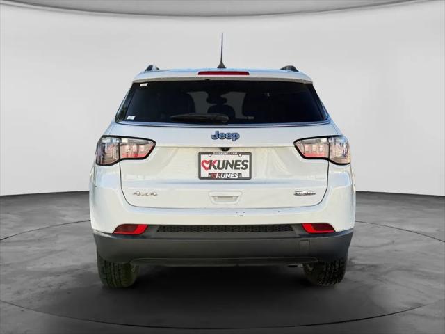 2024 Jeep Compass Latitude 4x4