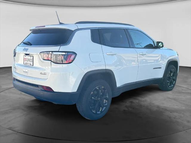 2024 Jeep Compass Latitude 4x4