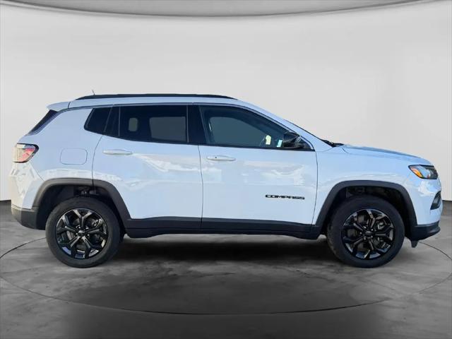 2024 Jeep Compass Latitude 4x4