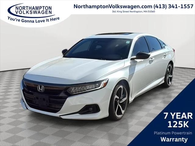 2021 Honda Accord Sport 2.0T for sale in Northampton, MA