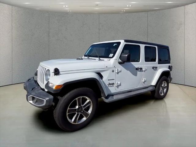 2019 Jeep Wrangler Unlimited Sahara 4x4 for sale in Kenner, LA