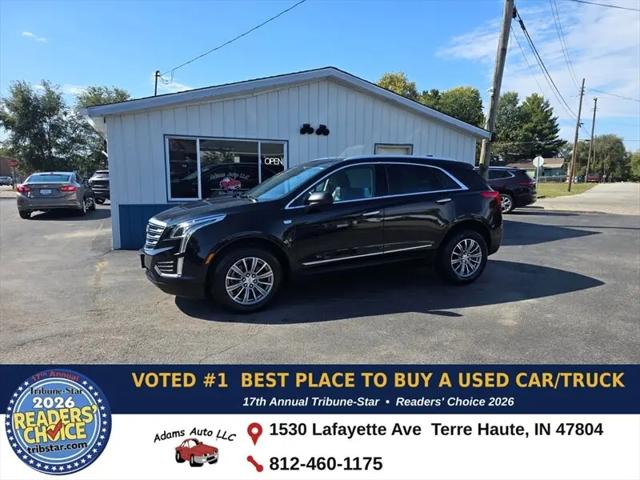 2018 Cadillac XT5 Luxury for sale in Terre Haute, IN