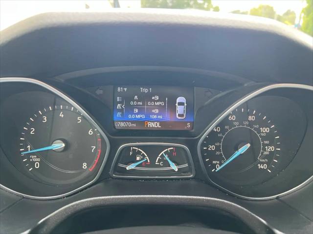 2017 Ford Focus SE