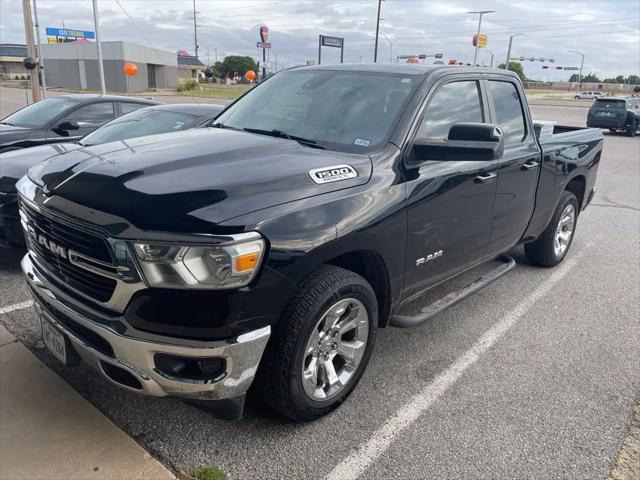 2021 Ram 1500 Lone Star Quad Cab 4x2 64 Box for sale in Lawton, OK