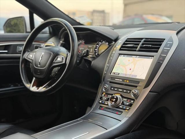 2017 Lincoln MKZ Select