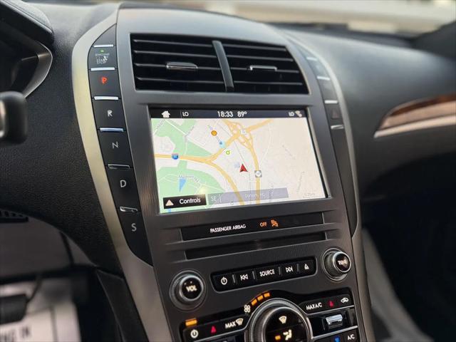 2017 Lincoln MKZ Select