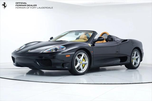 2003 Ferrari 360 Modena Spider for sale in Fort Lauderdale, FL