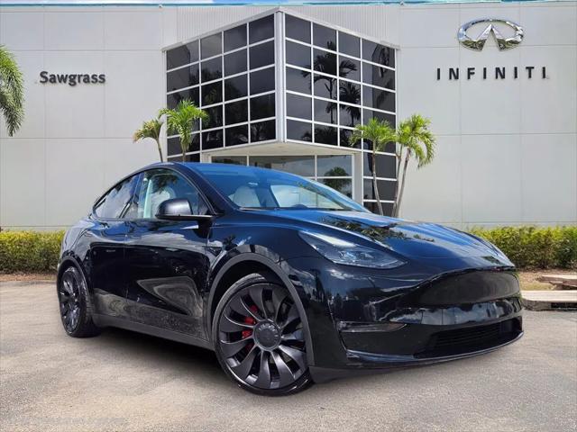 2023 Tesla Model Y Performance Dual Motor All-Wheel Drive for sale in Tamarac, FL