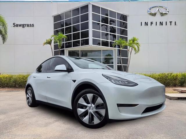 2021 Tesla Model Y Standard Range Rear-Wheel Drive for sale in Tamarac, FL