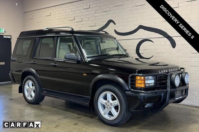2000 Land Rover Discovery Series II Leather for sale in Mount Vernon, WA