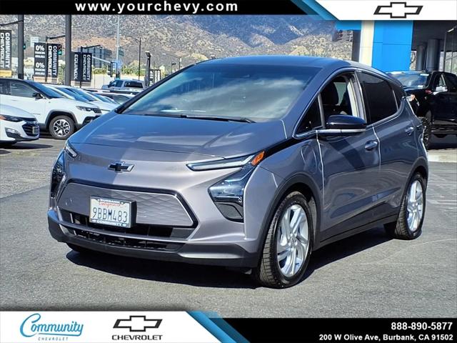 2022 Chevrolet Bolt EV FWD 1LT for sale in Burbank, CA