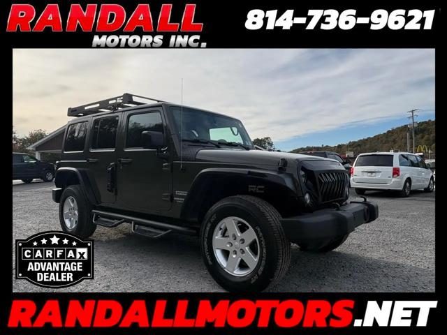 2015 Jeep Wrangler Unlimited Sport for sale in Portage, PA