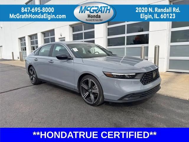 2024 Honda Accord Hybrid Sport for sale in Elgin, IL