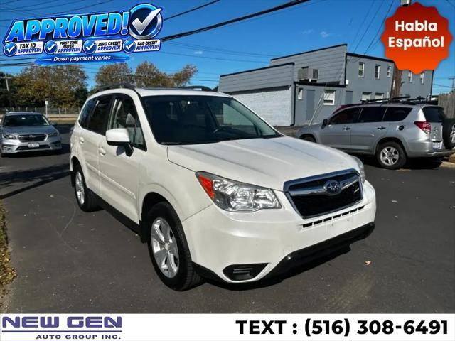 2015 Subaru Forester 2.5i Premium for sale in West Babylon, NY