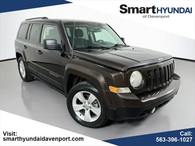 2014 Jeep Patriot Latitude for sale in Davenport, IA