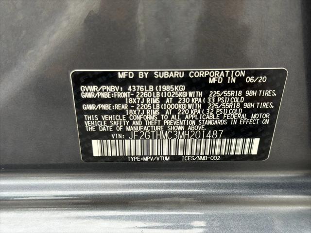 2021 Subaru Crosstrek Limited