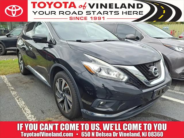 2017 Nissan Murano Platinum for sale in Vineland, NJ
