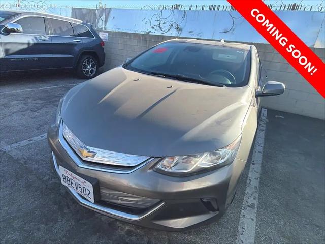 2017 Chevrolet Volt Premier