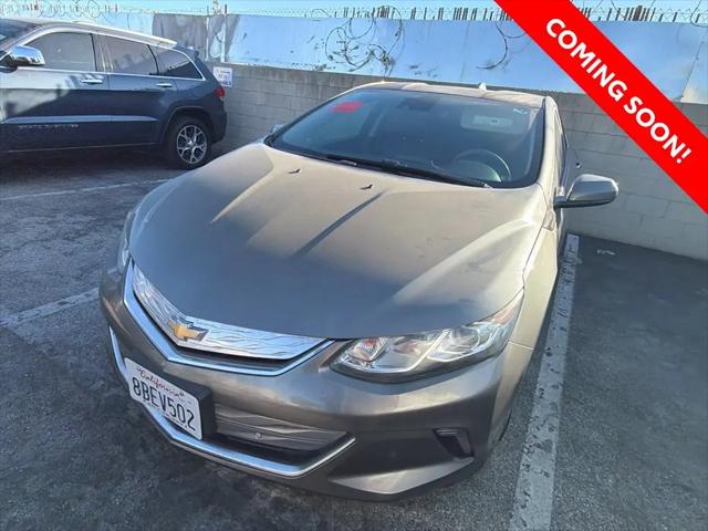 2017 Chevrolet Volt Premier