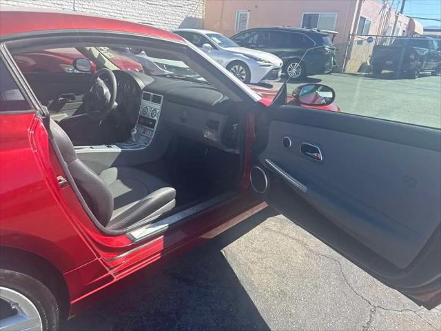 2004 Chrysler Crossfire Base