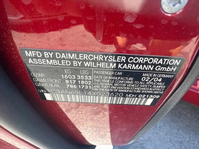 2004 Chrysler Crossfire Base
