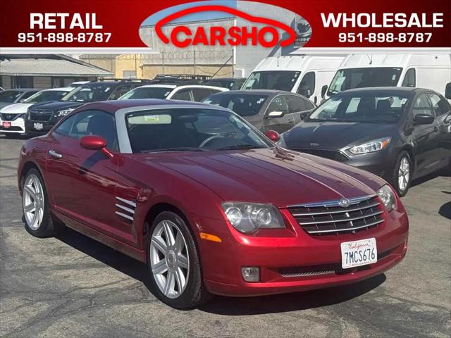 2004 Chrysler Crossfire Base for sale in Corona, CA
