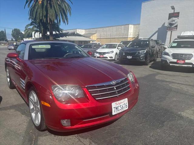 2004 Chrysler Crossfire Base