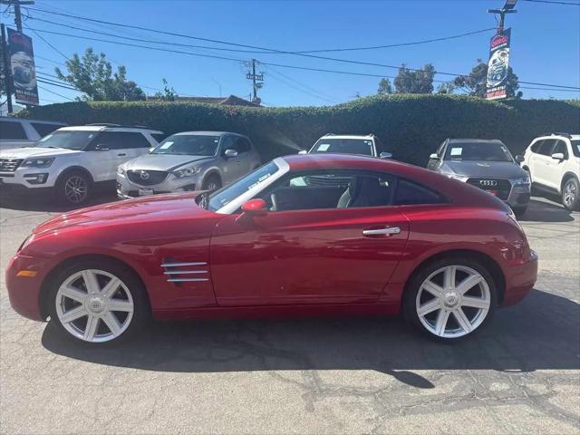 2004 Chrysler Crossfire Base