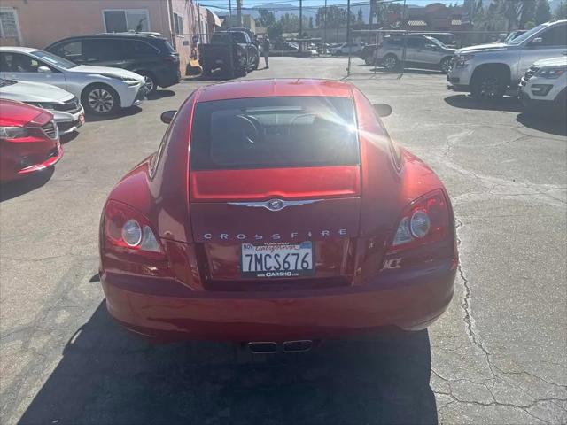 2004 Chrysler Crossfire Base