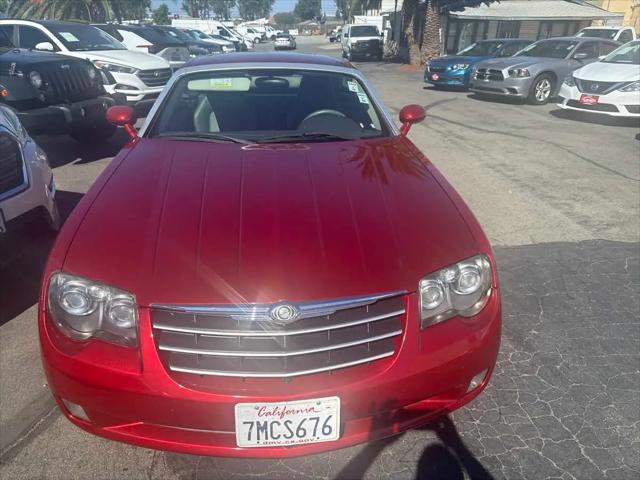 2004 Chrysler Crossfire Base