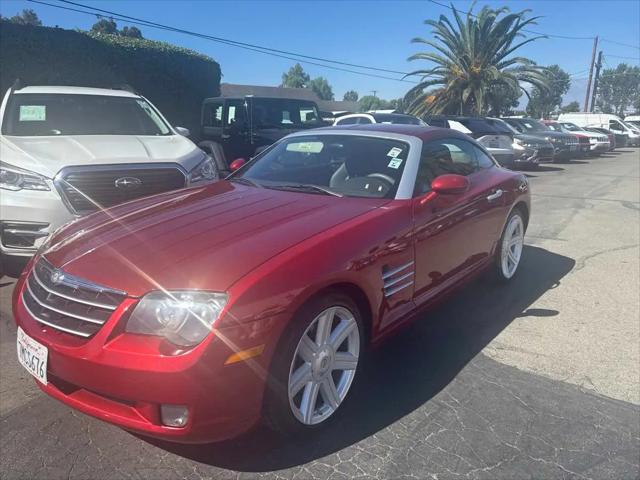 2004 Chrysler Crossfire Base