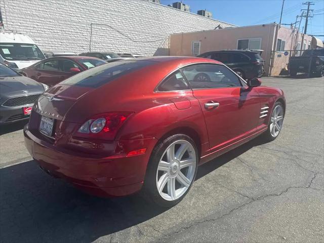 2004 Chrysler Crossfire Base
