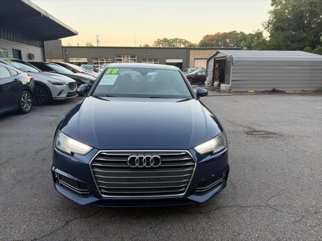 2018 Audi A4 2.0T ultra Premium