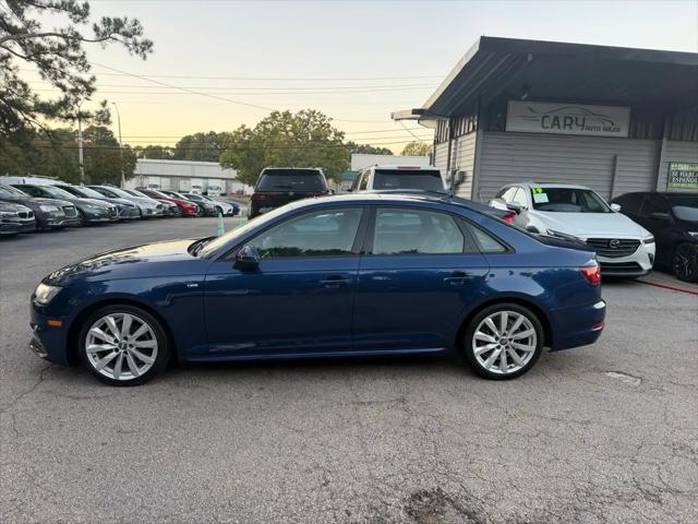 2018 Audi A4 2.0T ultra Premium