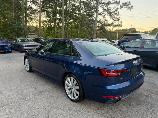 2018 Audi A4 2.0T ultra Premium