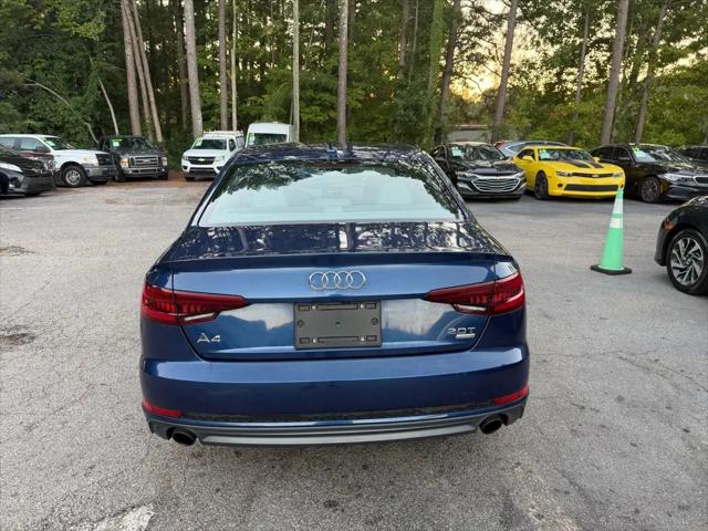 2018 Audi A4 2.0T ultra Premium