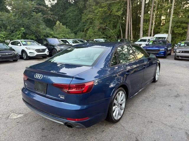 2018 Audi A4 2.0T ultra Premium