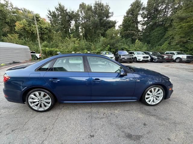 2018 Audi A4 2.0T ultra Premium