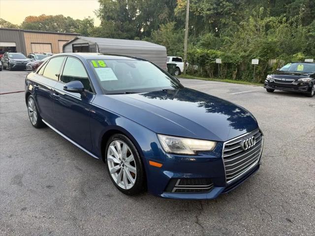 2018 Audi A4 2.0T ultra Premium