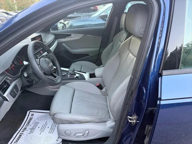 2018 Audi A4 2.0T ultra Premium