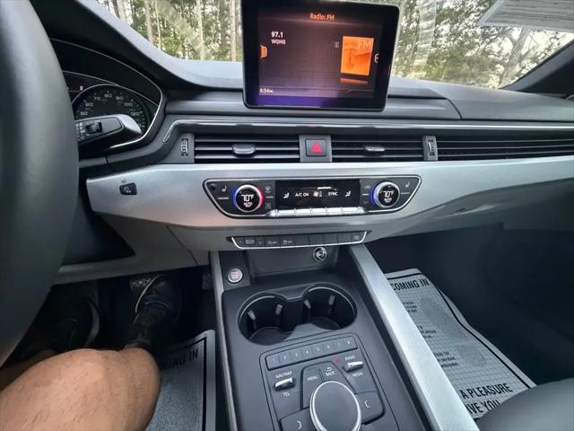 2018 Audi A4 2.0T ultra Premium