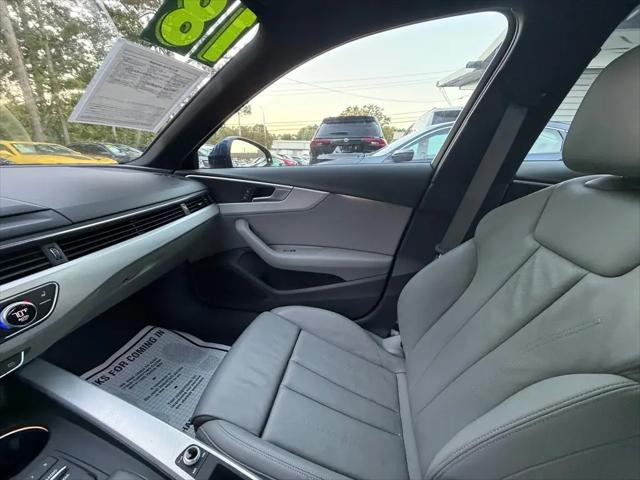 2018 Audi A4 2.0T ultra Premium