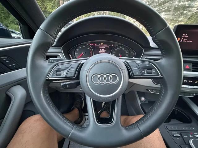 2018 Audi A4 2.0T ultra Premium
