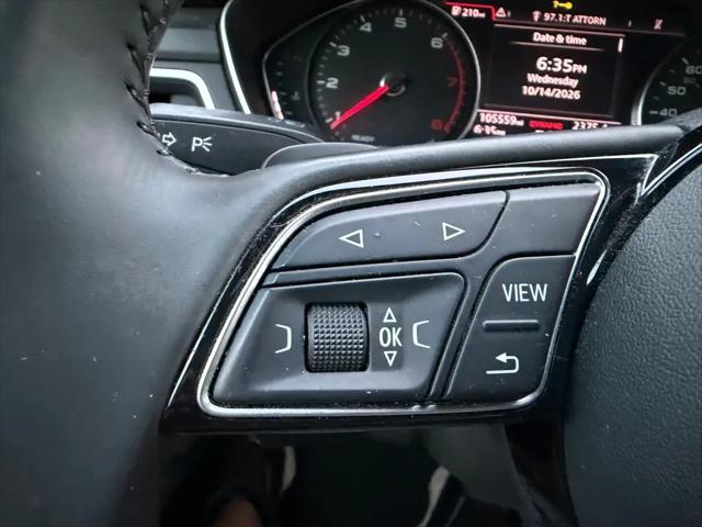 2018 Audi A4 2.0T ultra Premium