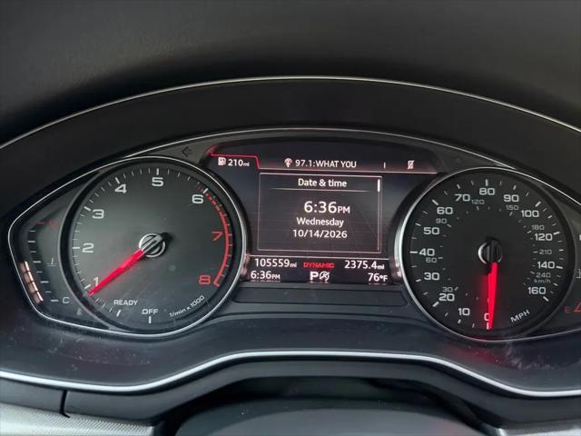 2018 Audi A4 2.0T ultra Premium
