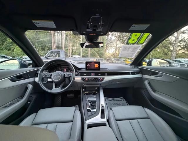 2018 Audi A4 2.0T ultra Premium
